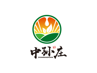 中孙庄logo设计