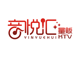 谭家强的音悦汇logo设计
