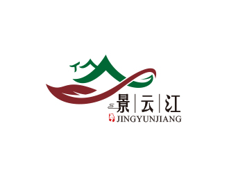 黄安悦的景云红茶叶品牌logologo设计