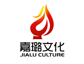 谭家强的嘉璐文化logo设计