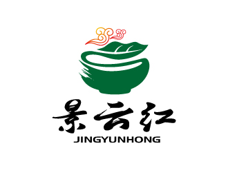 景云红茶叶品牌logologo设计