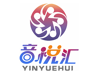 郑锦尚的音悦汇logo设计
