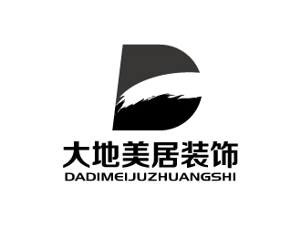 张俊的深圳市大地美居装饰有限公司logo设计