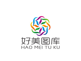 周金进的好美图库logo设计