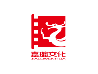 孙金泽的嘉璐文化logo设计