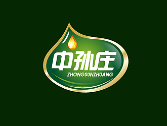 秦晓东的中孙庄logo设计