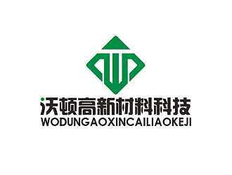 秦晓东的重庆沃顿高新材料科技有限公司logo设计