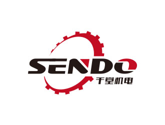 朱红娟的SENDO/东莞市千堂机电设备有限公司logo设计