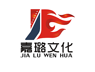 劳志飞的嘉璐文化logo设计