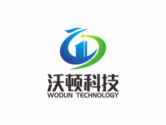 何嘉健的重庆沃顿高新材料科技有限公司logo设计
