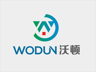 唐国强的重庆沃顿高新材料科技有限公司logo设计
