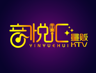 谭家强的音悦汇logo设计