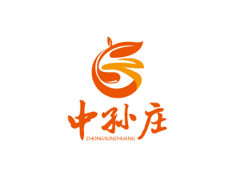 连杰的中孙庄logo设计