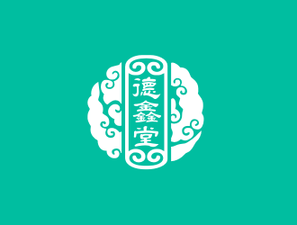 姜彦海的东港市德鑫堂医药连锁有限公司logo设计