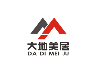 孙永炼的深圳市大地美居装饰有限公司logo设计