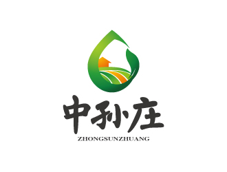 张俊的中孙庄logo设计