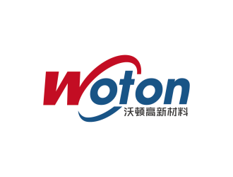 安冬的重庆沃顿高新材料科技有限公司logo设计