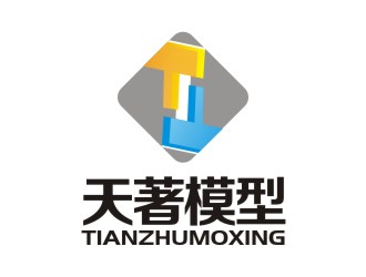 李泉辉的天著模型logo设计