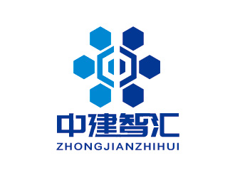 陈晓滨的中建智汇logo设计