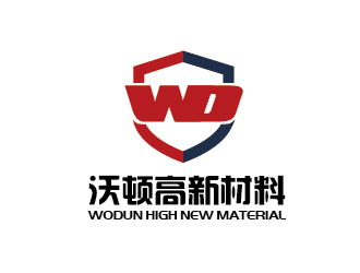 李贺的重庆沃顿高新材料科技有限公司logo设计