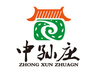向正军的logo设计