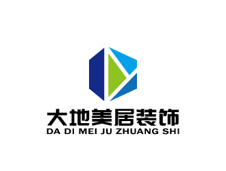 周金进的深圳市大地美居装饰有限公司logo设计
