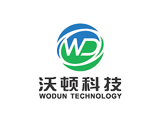 彭波的重庆沃顿高新材料科技有限公司logo设计