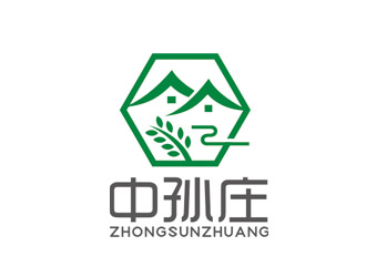 赵鹏的中孙庄logo设计