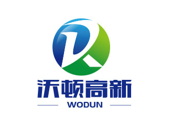 朱红娟的重庆沃顿高新材料科技有限公司logo设计
