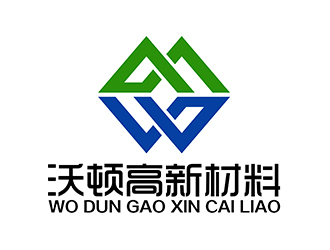 潘乐的重庆沃顿高新材料科技有限公司logo设计
