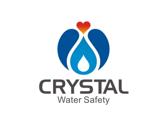 李泉辉的Crystal Water Safetylogo设计