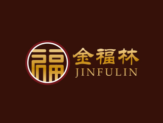 黄安悦的金福林百香果品牌logo设计