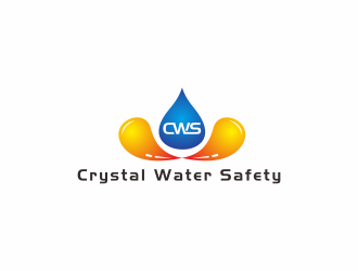 汤儒娟的Crystal Water Safetylogo设计