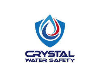 安冬的Crystal Water Safetylogo设计
