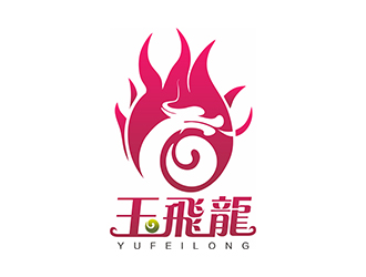 郑锦尚的玉飞龙水果店商标设计logo设计