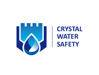 黄安悦的Crystal Water Safetylogo设计