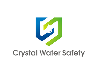 赵锡涛的Crystal Water Safetylogo设计