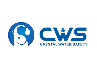 唐国强的Crystal Water Safetylogo设计