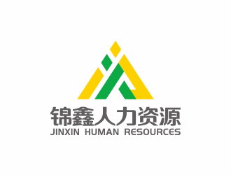 广州锦鑫人力资源有限责任公司logo设计