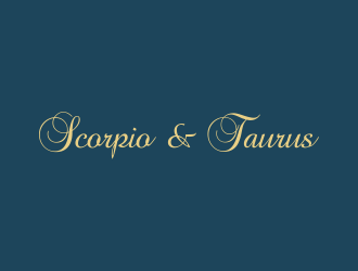 何嘉健的Scorpio & Tauruslogo设计