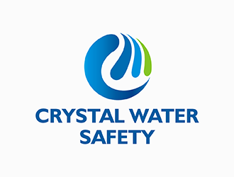 梁俊的Crystal Water Safetylogo设计