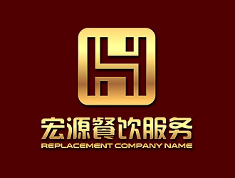 钟炬的天津滨海宏源餐饮服务有限公司logo设计