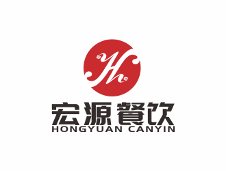 汤儒娟的天津滨海宏源餐饮服务有限公司logo设计