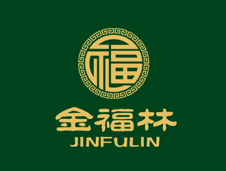 谭家强的金福林百香果品牌logo设计