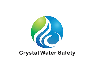 彭波的Crystal Water Safetylogo设计