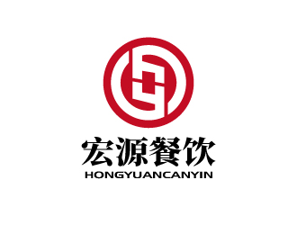 张俊的天津滨海宏源餐饮服务有限公司logo设计