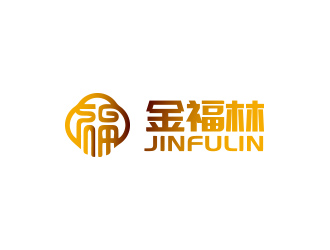 陈川的金福林百香果品牌logo设计