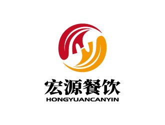 张俊的天津滨海宏源餐饮服务有限公司logo设计