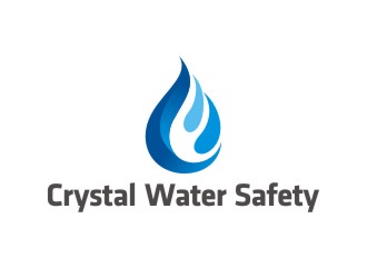 曾翼的Crystal Water Safetylogo设计