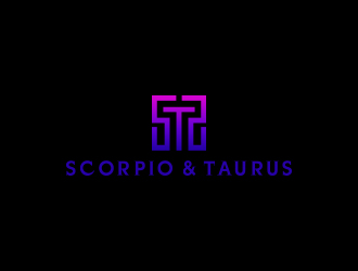 Scorpio & Tauruslogo设计